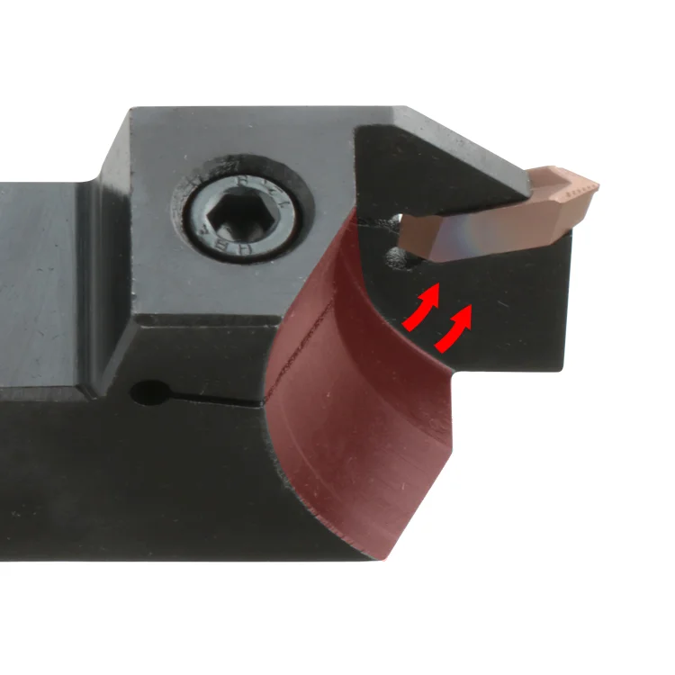 Hot selling high-precision double head extended cutting depth external thread turning tool holder