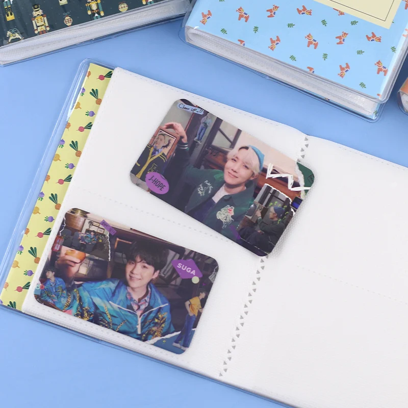 Cartoon pattern instax photo album PVC waterproof album for 2*3/3*5 inch,instax mini film