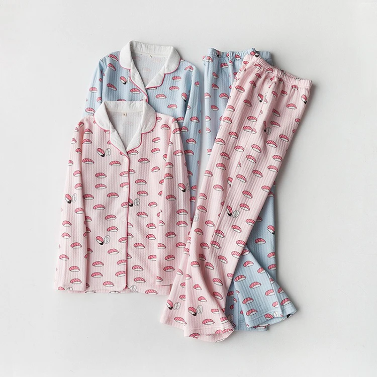 China suppliers women christmas sleepwear long sleeve pajama