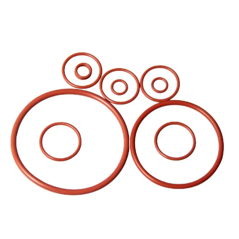 Free Samples ORing NBR FKM FPM EPDM Rubber O-Ring Silicone O Ring Seal Black Nitrile Rubber O Rings Manufacturer