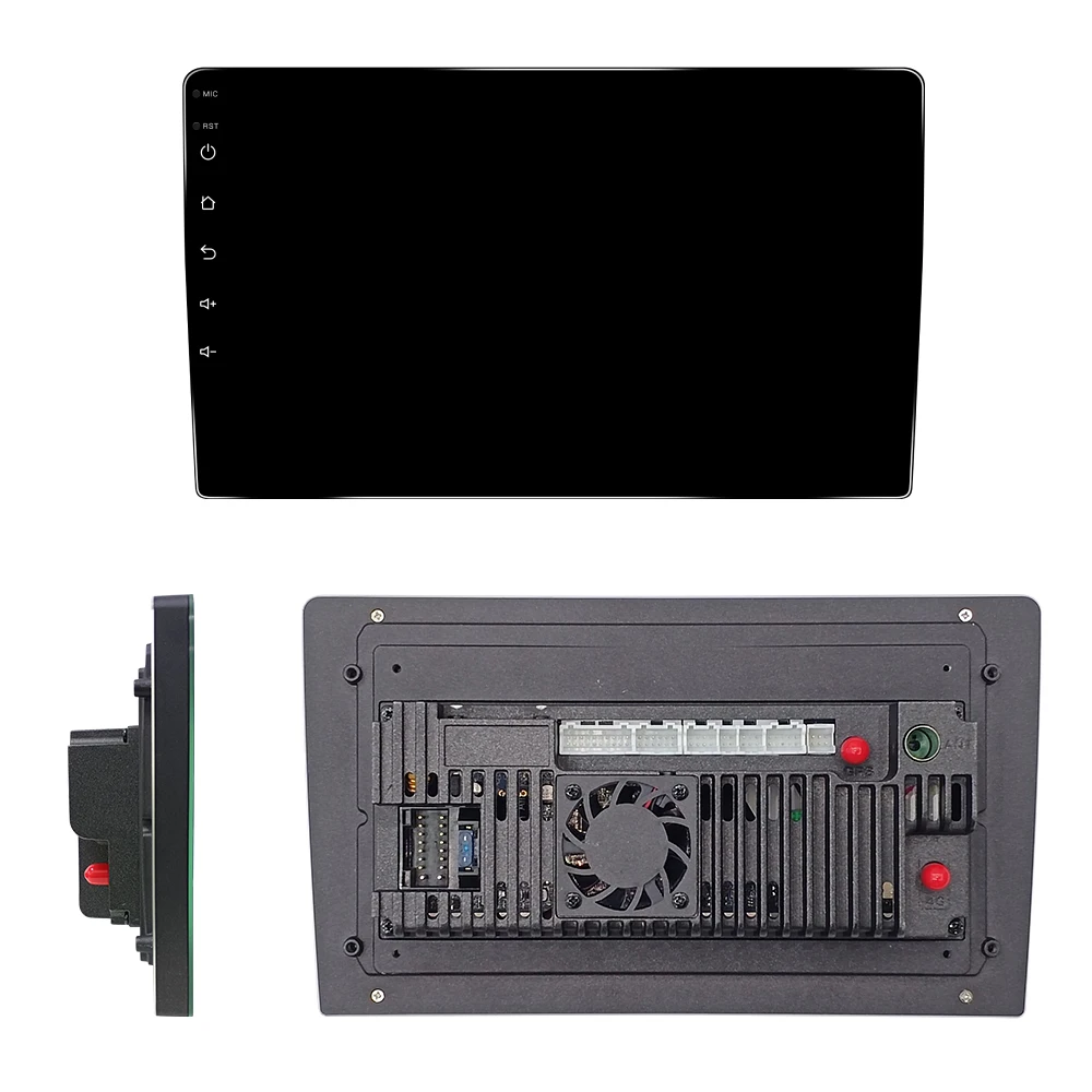 RTS/e6, 10 inch 2K QLED 4+64G, 360, 4G/WIFI, Good Sound car navigation, universal car dvd player for all models