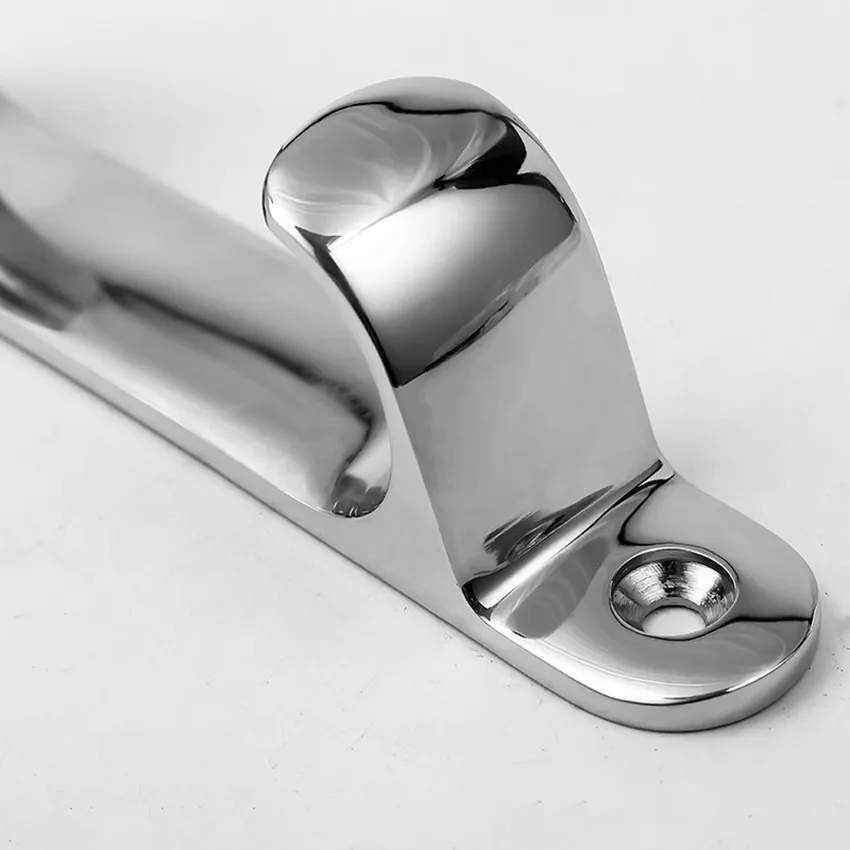 Stainless Steel Cleat Fairlead Line Straight Bow Chocks