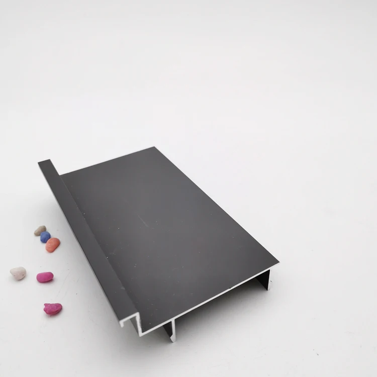 Factory Direct Aluminum Baseboard Accessories Colorful  Skirting Board