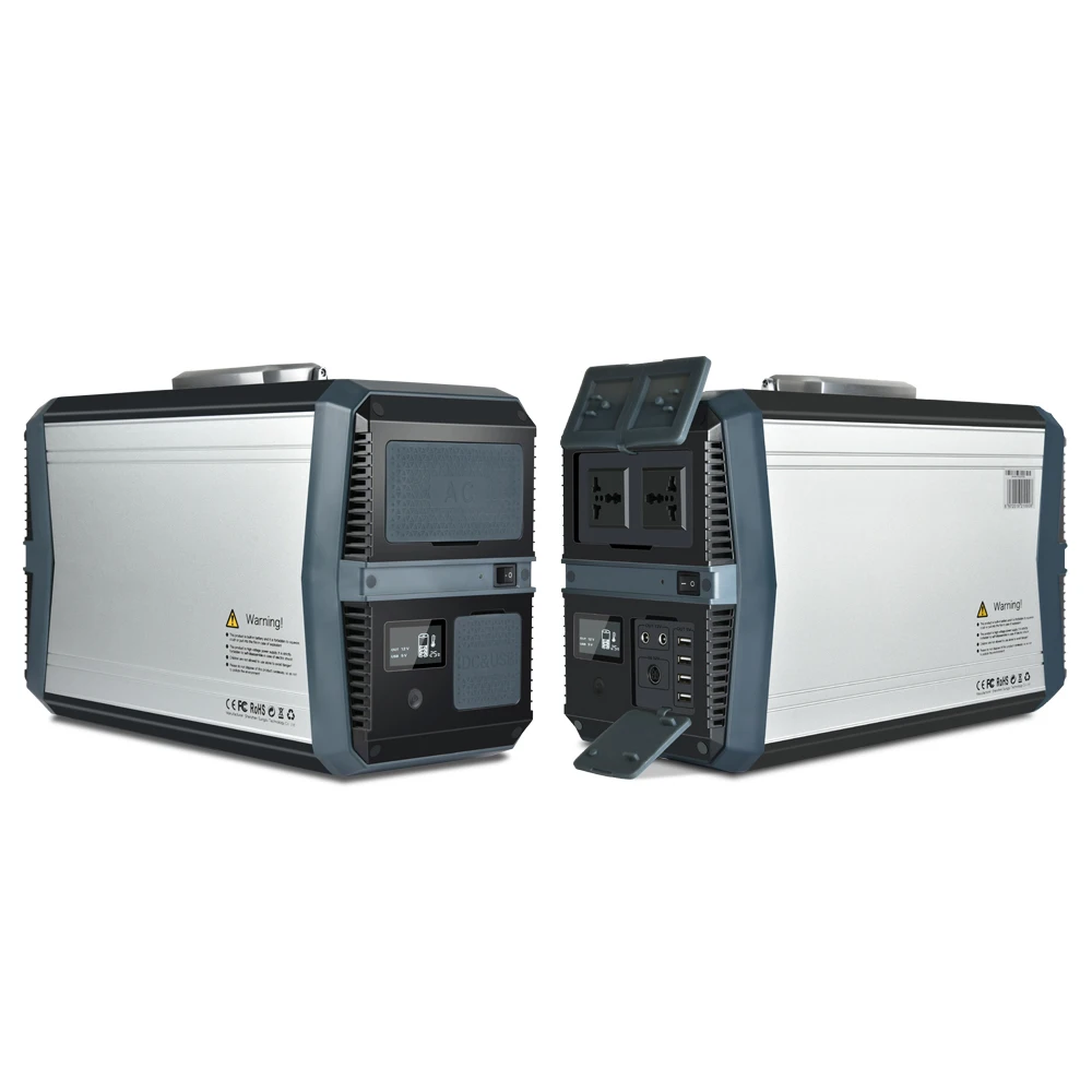 Bank Mobile Charger Customized Power Station 1000W portable power supply