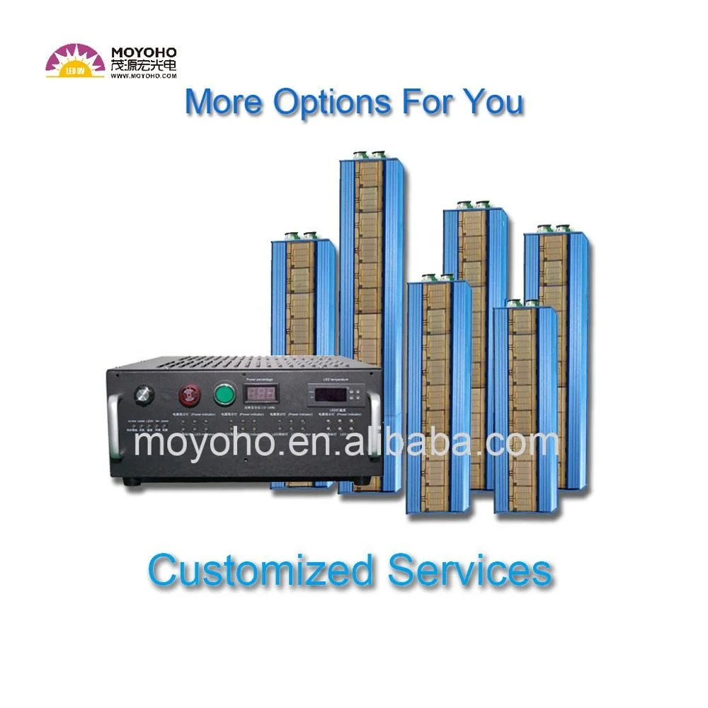 Water cooled UV LED curing system uva dyer uv curer