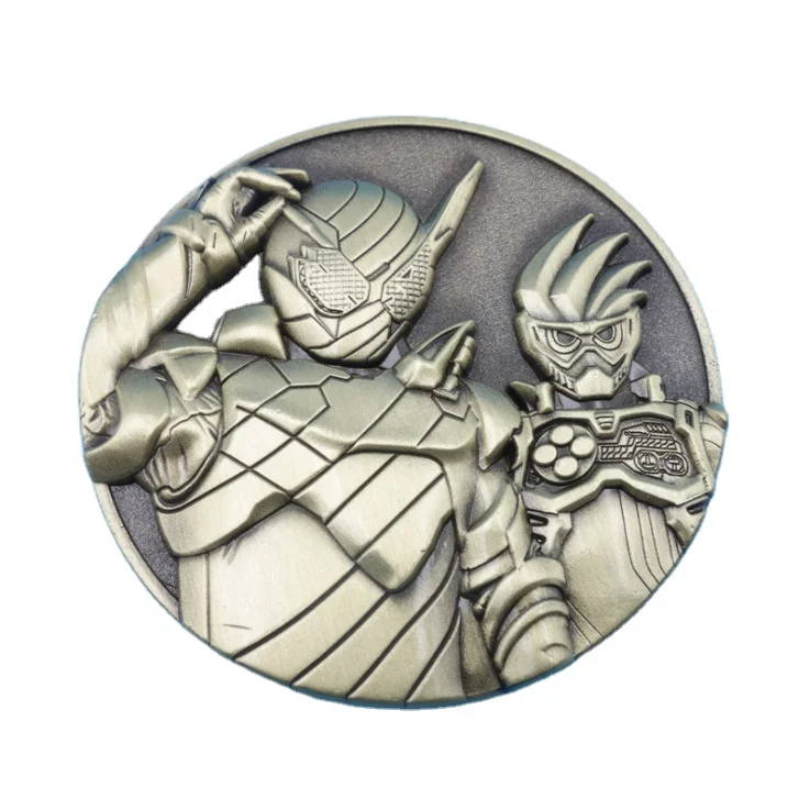 Custom Copper Commemorative Antique Old Coin With Cheap Prices