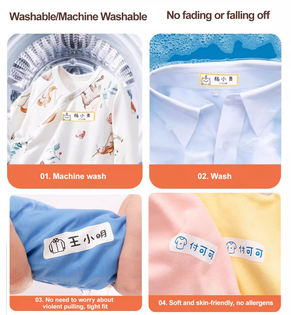 15mm Mini Label Printer Thermal Transfer Sticker Label Printer with Red Blue White Green Black Ribbon Multiple Color Options