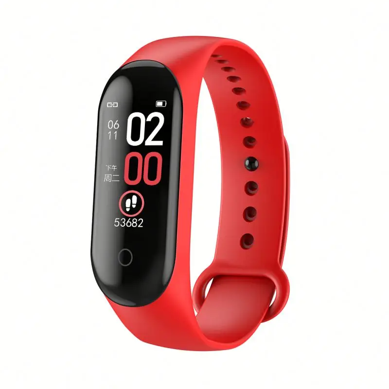 M4 Full Screen Smart Watch IP68 Waterproof Product Call Heart Rate Monitor Smartwatches