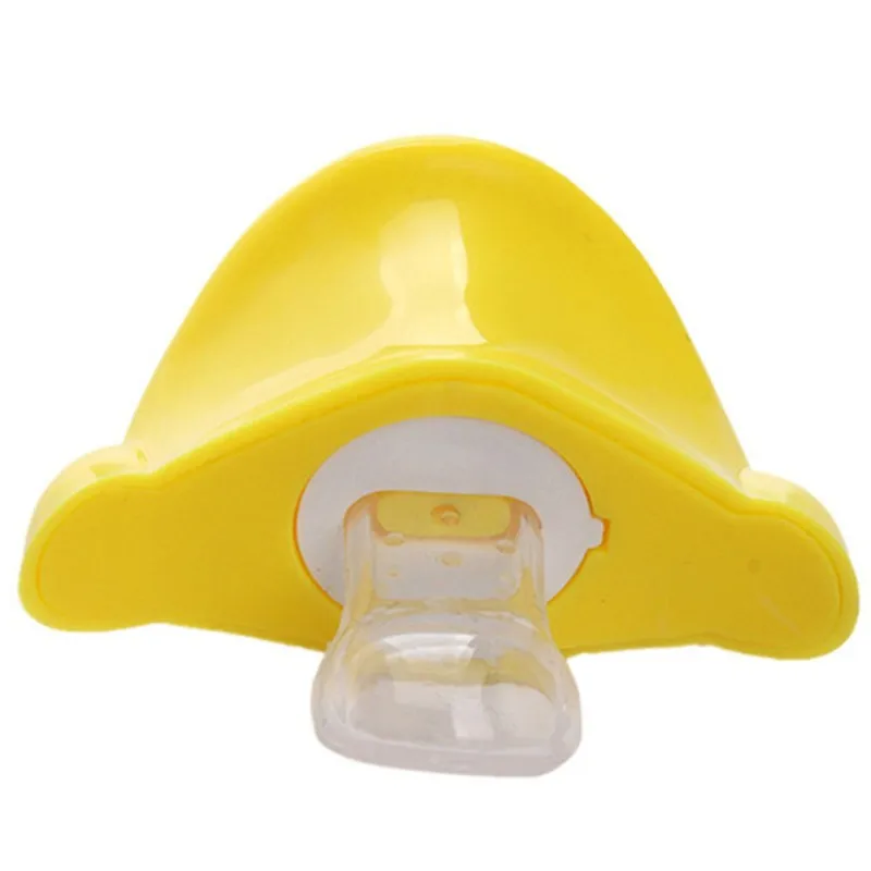 KCT High-Quality Halloween Gifts Non-Toxic Tool Nursing Nipple Funny Dummy Duck Mouth Novelty Toddler Nipple