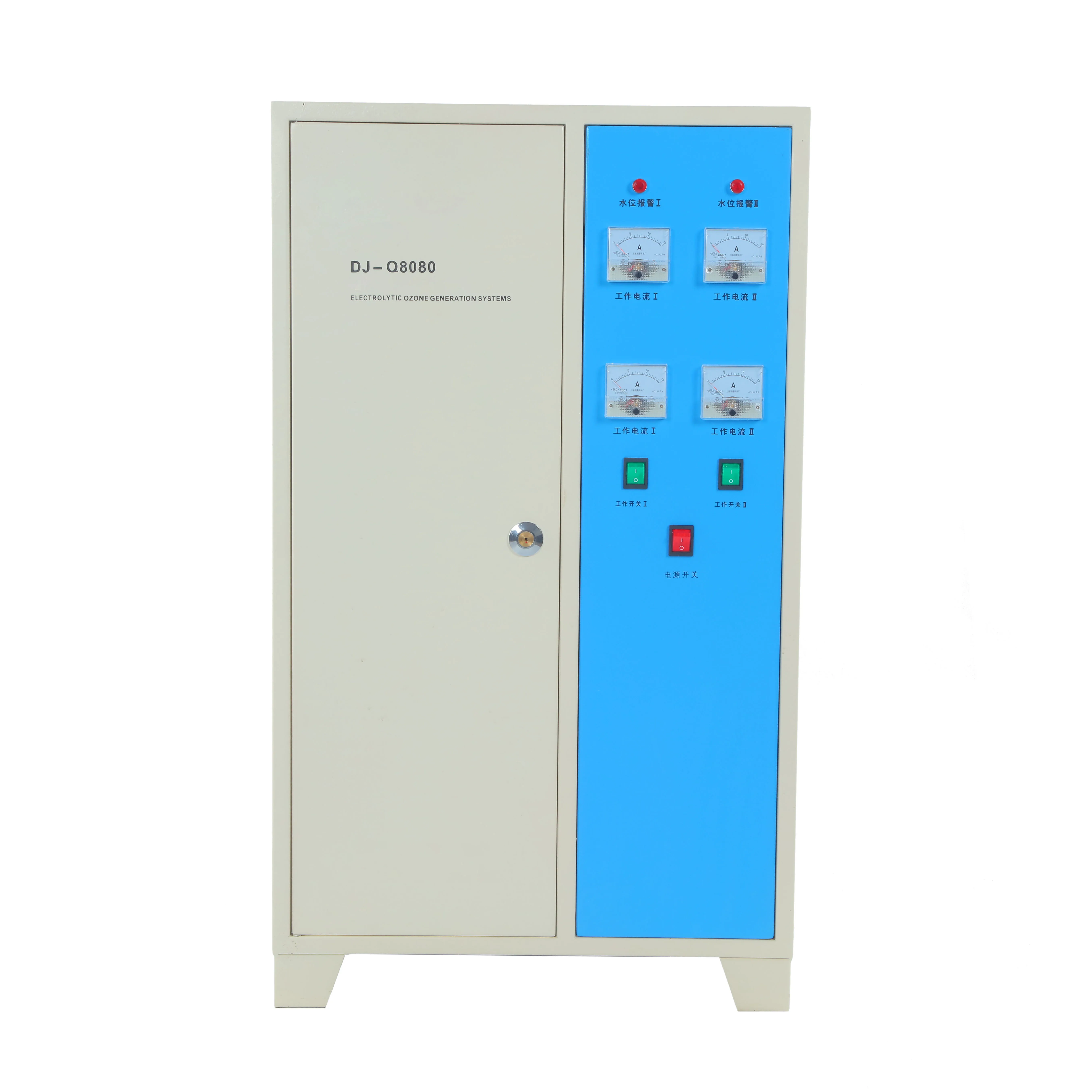 DJ-Q8080 Low Voltage Industry Water Treatment Large Ozone Generator Industry Ozone Generator For Water Machine
