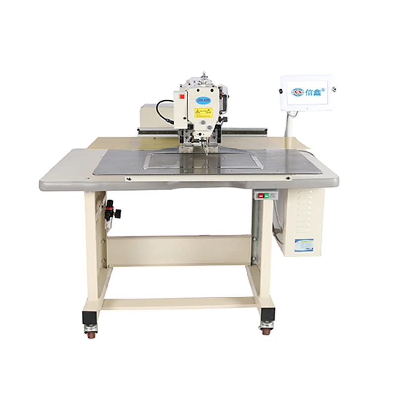 High-speed industrial sewing machine XX-3520G Automatic Computer Programmable Wallet Bags And Shoes Pattern Sewing Machine