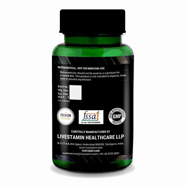 
Vitamin B 12 ALA Methylcobalamin Capsules With Multivitamins For Herbal Extract Supplements Private Label GMP ISO 