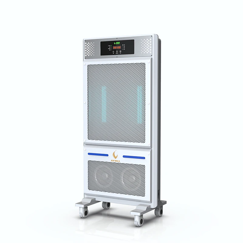 Uv for allergies wholesale factory price uvc led ozone free air purifier