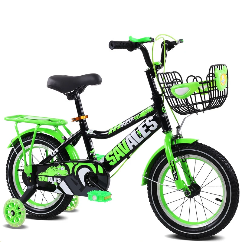 attractive design 12 inch kids 4 wheel bike/children bicycle from xingtai/wholesale cheap price kids small bicycle with basket