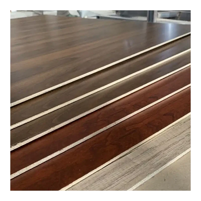 3mm 5mm 9mm 12mm 15mm 18mm wooden board medium density fiberboard coated with melamine