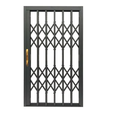 Professional Retractable Grilles Aluminum Burglary Proofing Windows and doors in Ghana