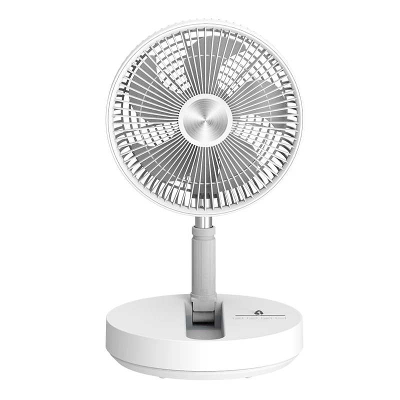 Latest Folding Telescopic Mini Fan USB Rechargeable Desk Fan Portable Small Fan For Home Office Outdoor Activity
