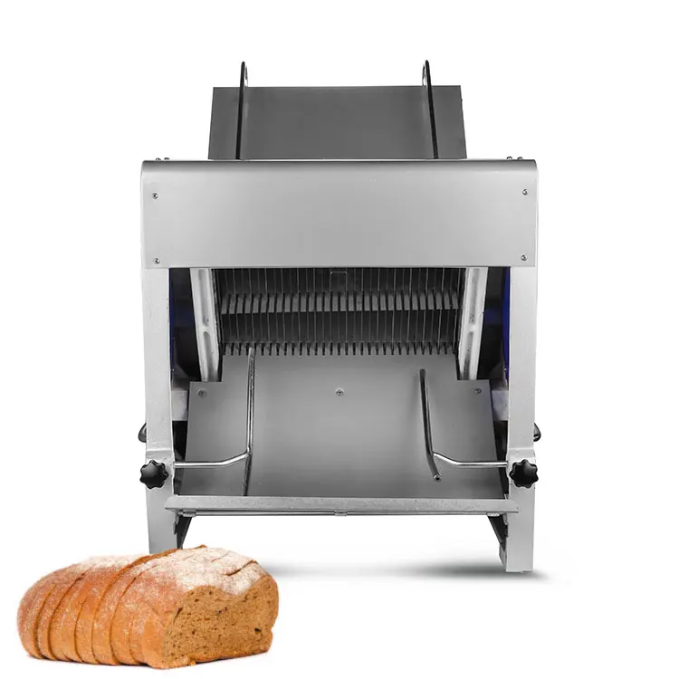 Factory direct sale Stainless Steel Blade Commercial Coffee Shop Electric Automatic Bread