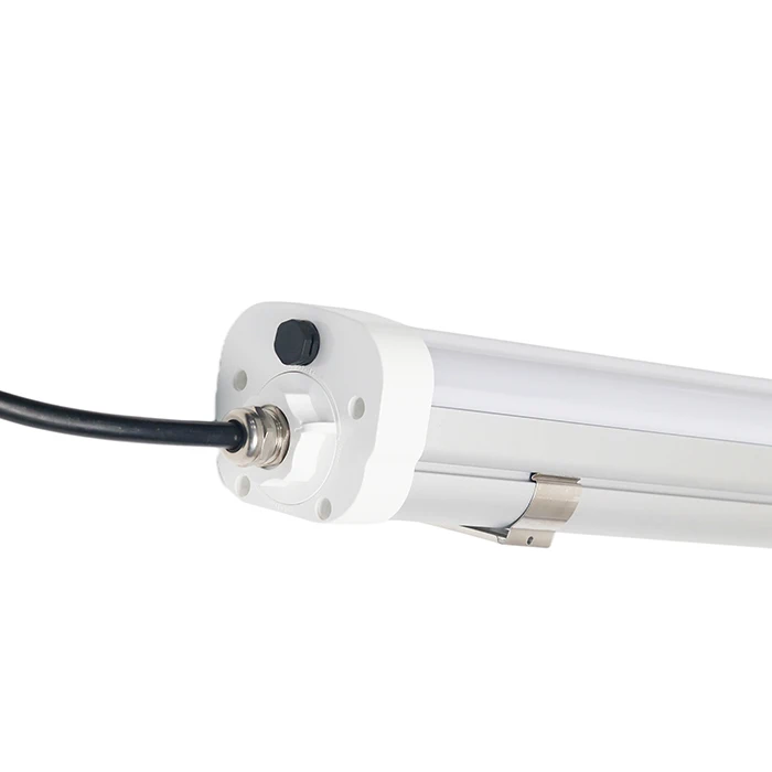  Tri-proof LED Tube 50W 70W 100W 130W IP66 Waterproof Lamp for Garage Basement Warehouse