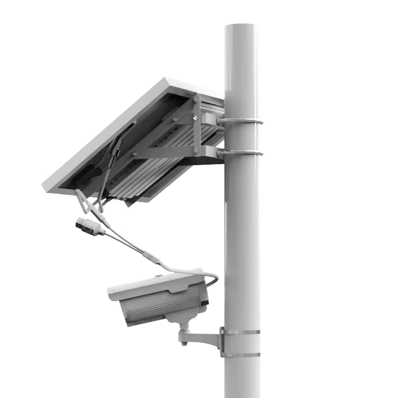 Solar Cctv Kit Solar Power Kit for Cctv IP65 Waterproof Wind Turbine Solar Power Kit Wide Temperature Working