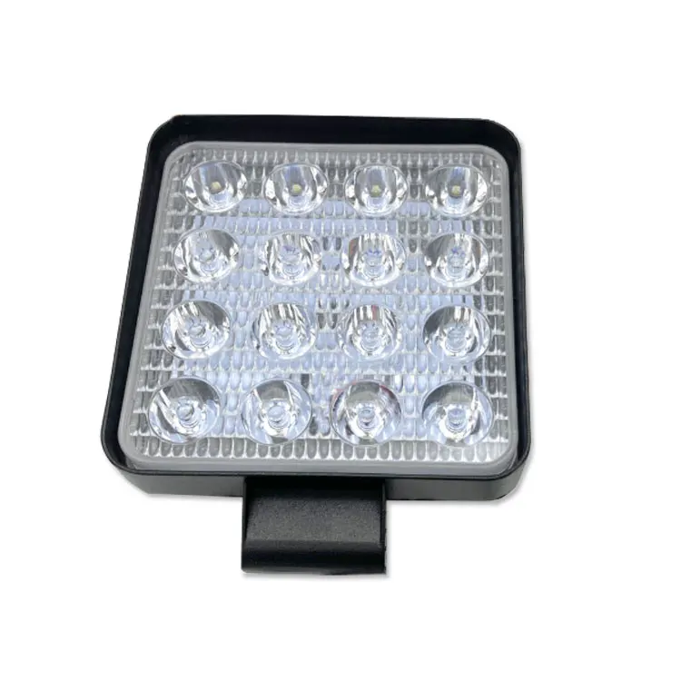 light work led round 27w led work light 48w led plastic telescopic work light