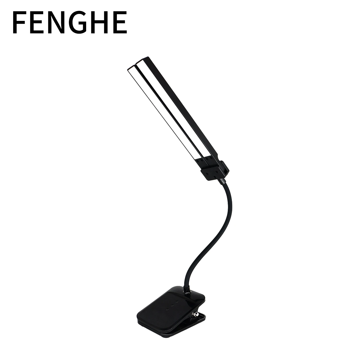 PD20 LED Music Stand Lights Clip on Rechargeable Battery Operated Piano Light for Grand Piano