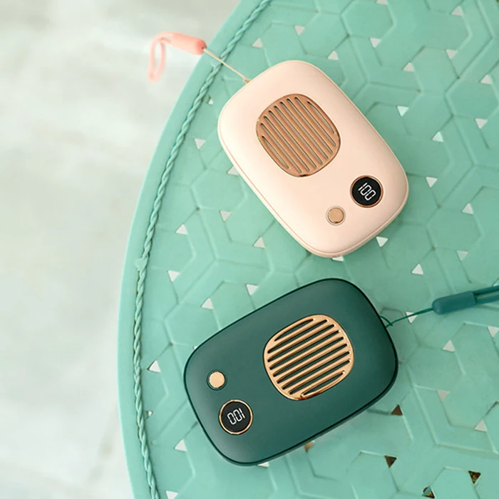 mini 10000mah Hand Warmer power bank 2 in 1 10000 mAh large capacity new mobile power warmer Hand Long Life Pocket Power bank