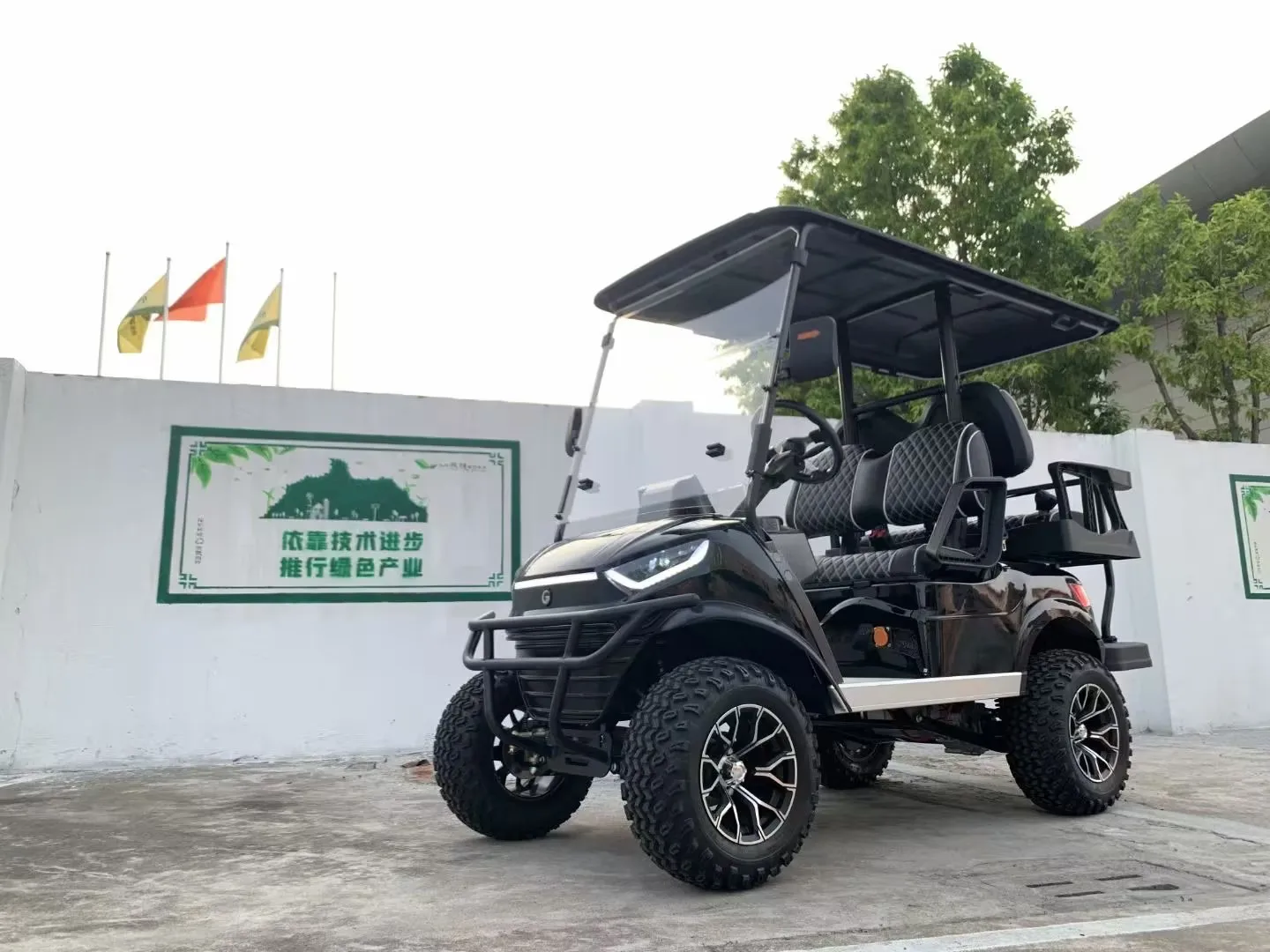 Off-road 2 4 6 passenger Electric hunting lithium golf carts new buggy for club car