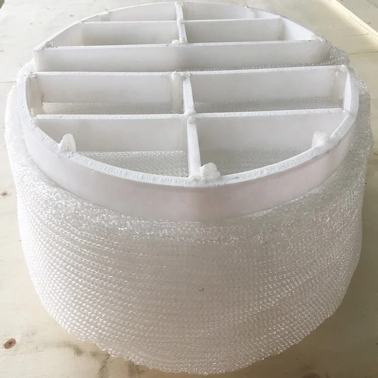 Plastic PP Knitted Mesh Demister Pad for Wet Scrubber