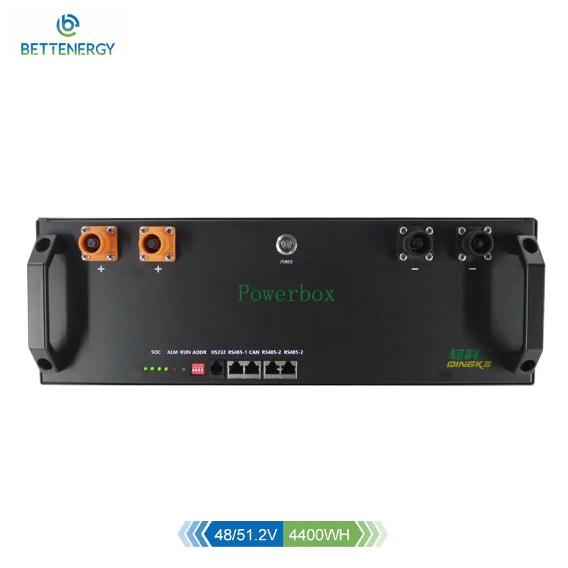 Прямая продажа с фабрики Powerbox-4400LVR 48/51. 2В LiFePO4 литиевая батарея для гибридная солнечная система