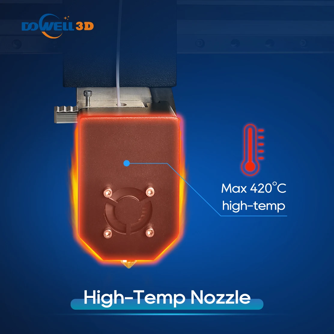 Top Quality FDM Industrial 3D Printer Large format 3d printing machine impresora 3d