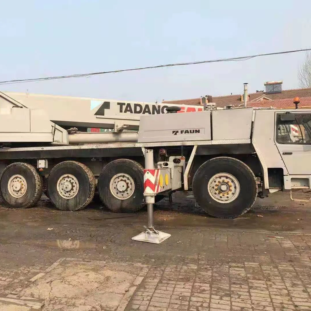 TADANO  Winch Crane 100  Ton  Hydraulic Pickup Truck Crane