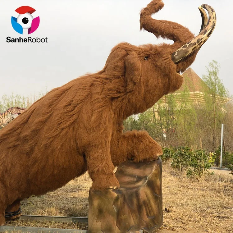 Life Size Realistic Robotic Animatronic Prehistoric Animal Maker