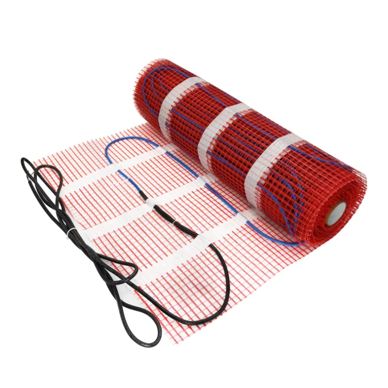 150W/M2 50cm Electric Underfloor Heating Mat Winter Mat with Thermostat for Room Warming