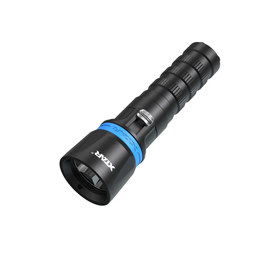 XTAR Новинка DS1 1000lm Подводная охота подводное плавание фонарики для рыбалки Китайский светодиодный фонарик подводный 100 метров