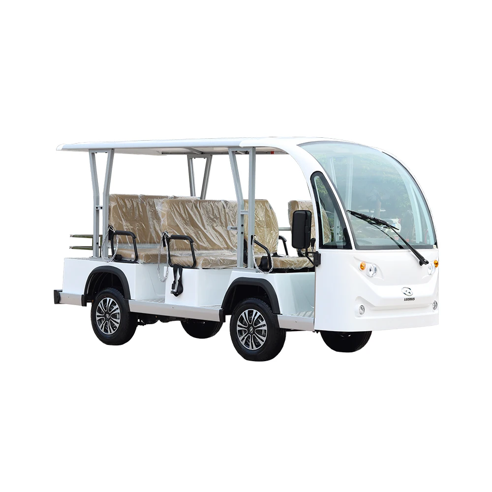 Hot Sale Low Speed Electric Tourist Bus Factory Manufacturer 8 Seats With Ce Certificate Electric Sightseeing Bus