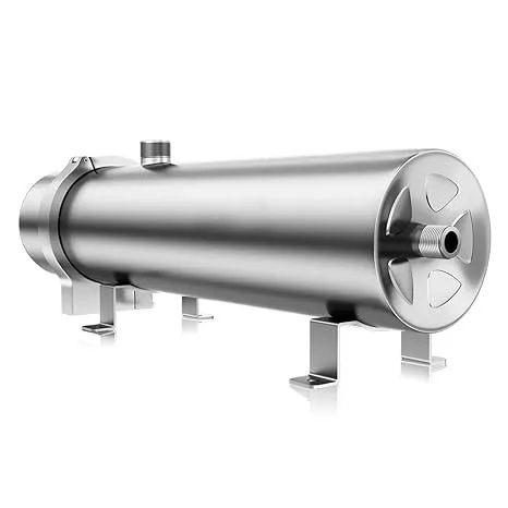 Manual Countertop Stainless Steel Water Filter Household Water Drinker and Pet Feeder with Faucet Osmosis Manual Power Source