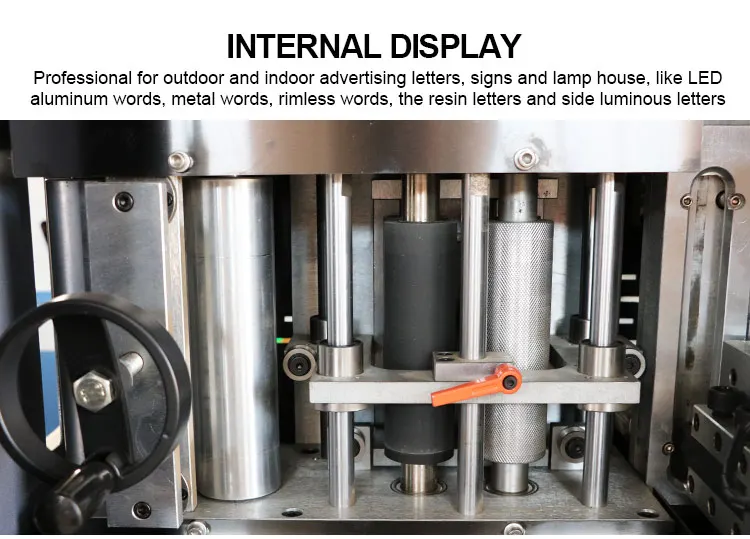 Aluminum Channel Letter Bending Machine for 3D LED letter