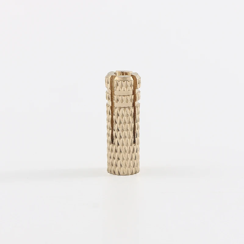 high quality brass knurled drop in anchor bolt low price Drop In Expansion Anchor good use Lipped Drop in Anchor