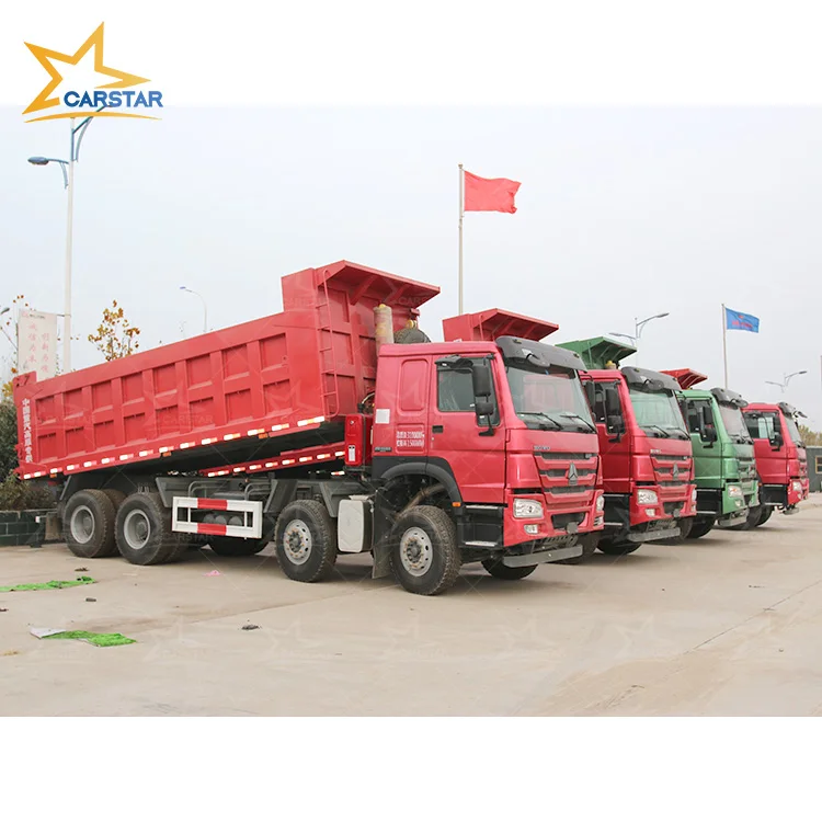 China Shacman JAC Beiben Foton FAW Sinotruck HOWO 4X2 336HP 6X4 371HP 8X4 Brand New or Used Tipper Dump Truck Cheap Price for Sa