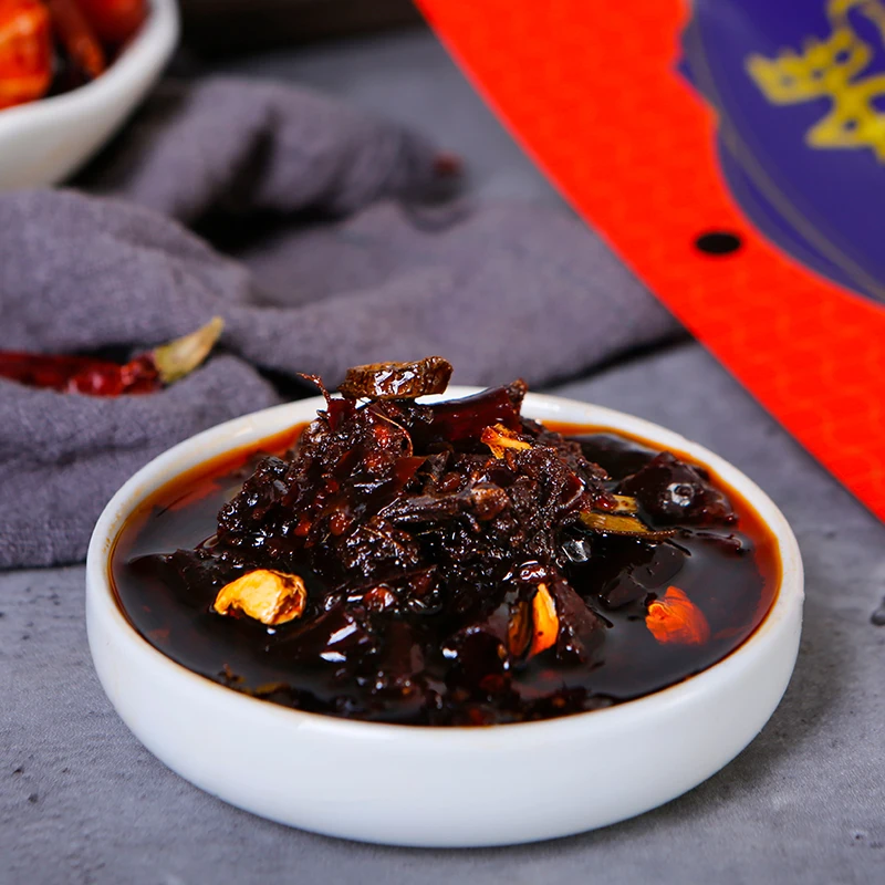 High Quality Wholesale Sichuan Flavor Restaurant And Home Custom Private Label Chilli Oil Spicy Crayfish Seasoning