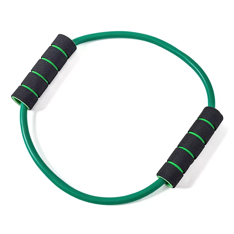 XD Power Workout TPE Loop Home Gym Exercise Elastic Tube Fitness Strength O Shape Resistance Tube