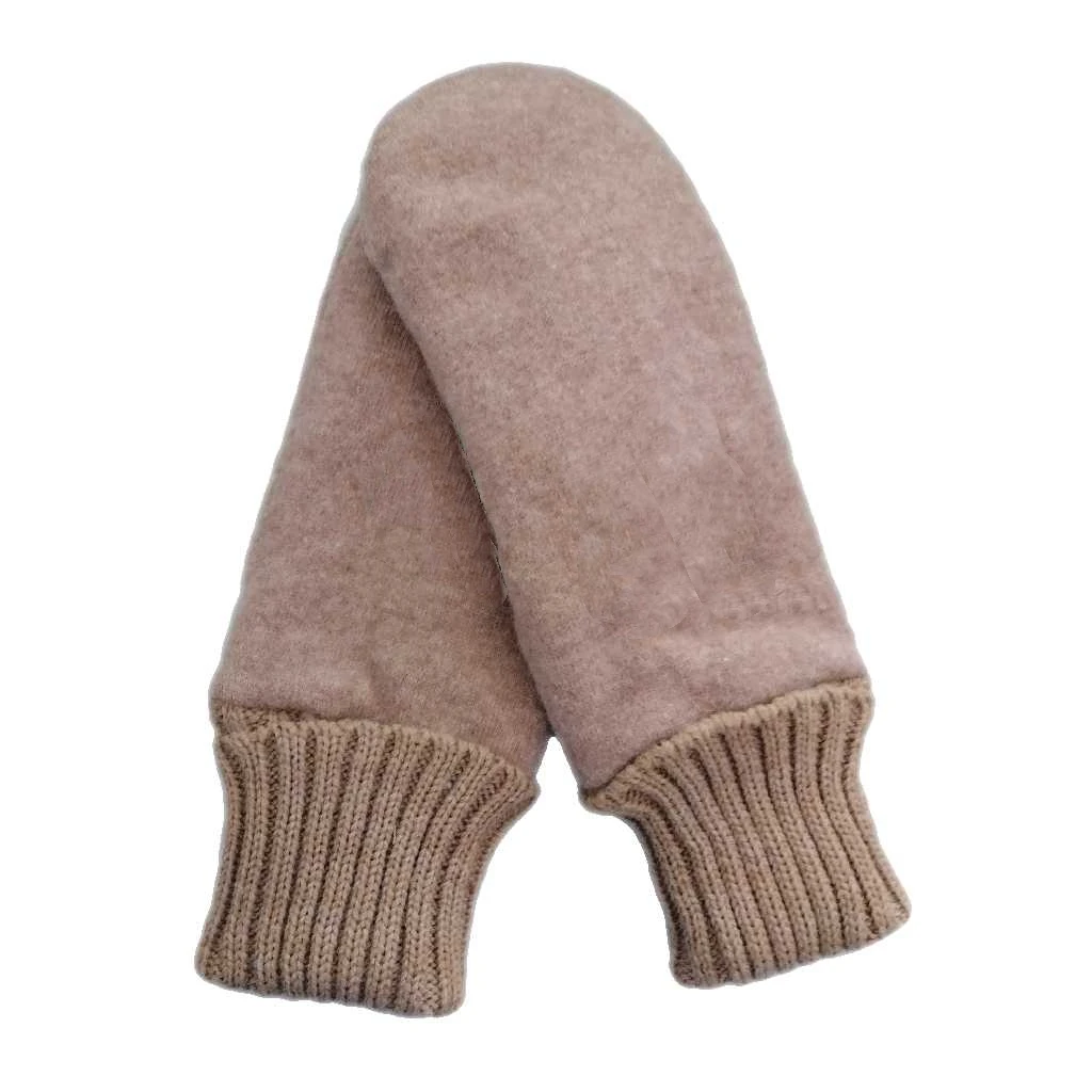 
Winter custom women driving cycling knitted thermal mittens gloves 