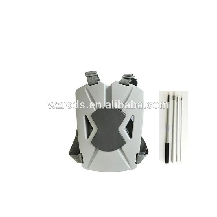 Weihai WZRODS Suppliers Custom Printed Banner Wing Flag Shape Combination Plastic Backpack With Pole For Moving Advertising