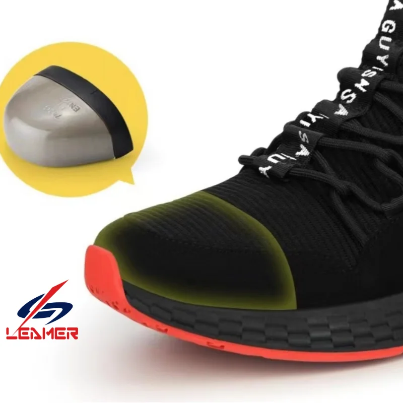 Labor protection shoes anti-impact anti-puncture anti-wear protective shoes male manufacturers foot protection