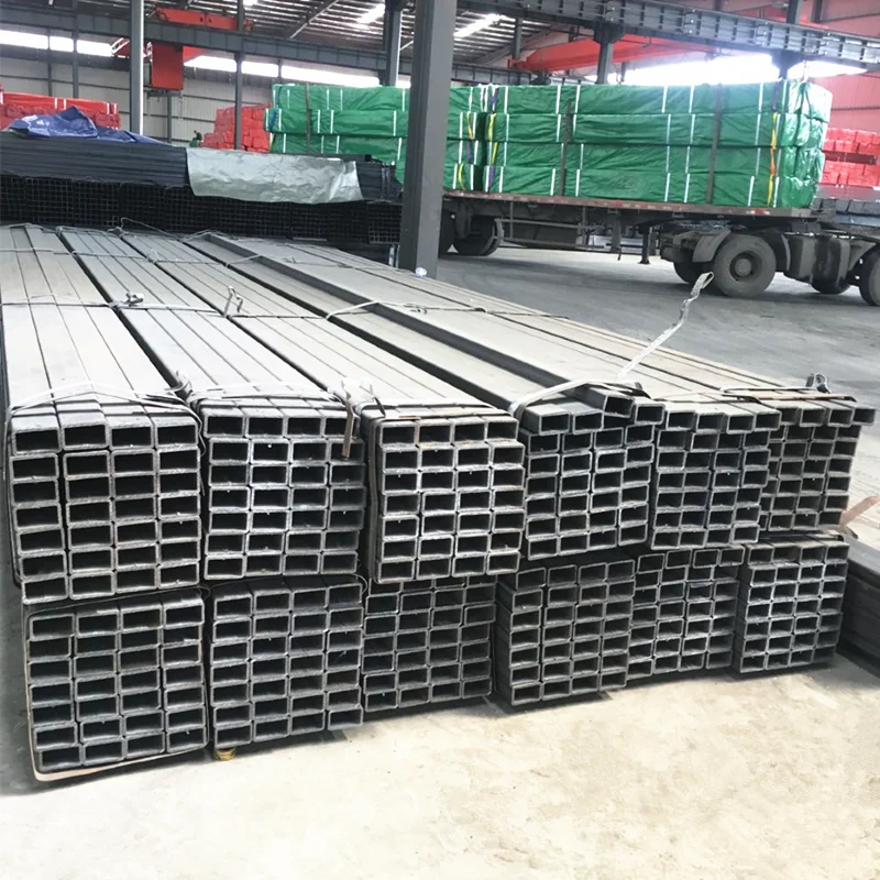 S355 75x50x3 rhs mild steel ms hollow section rectangular carbon tube weight chart