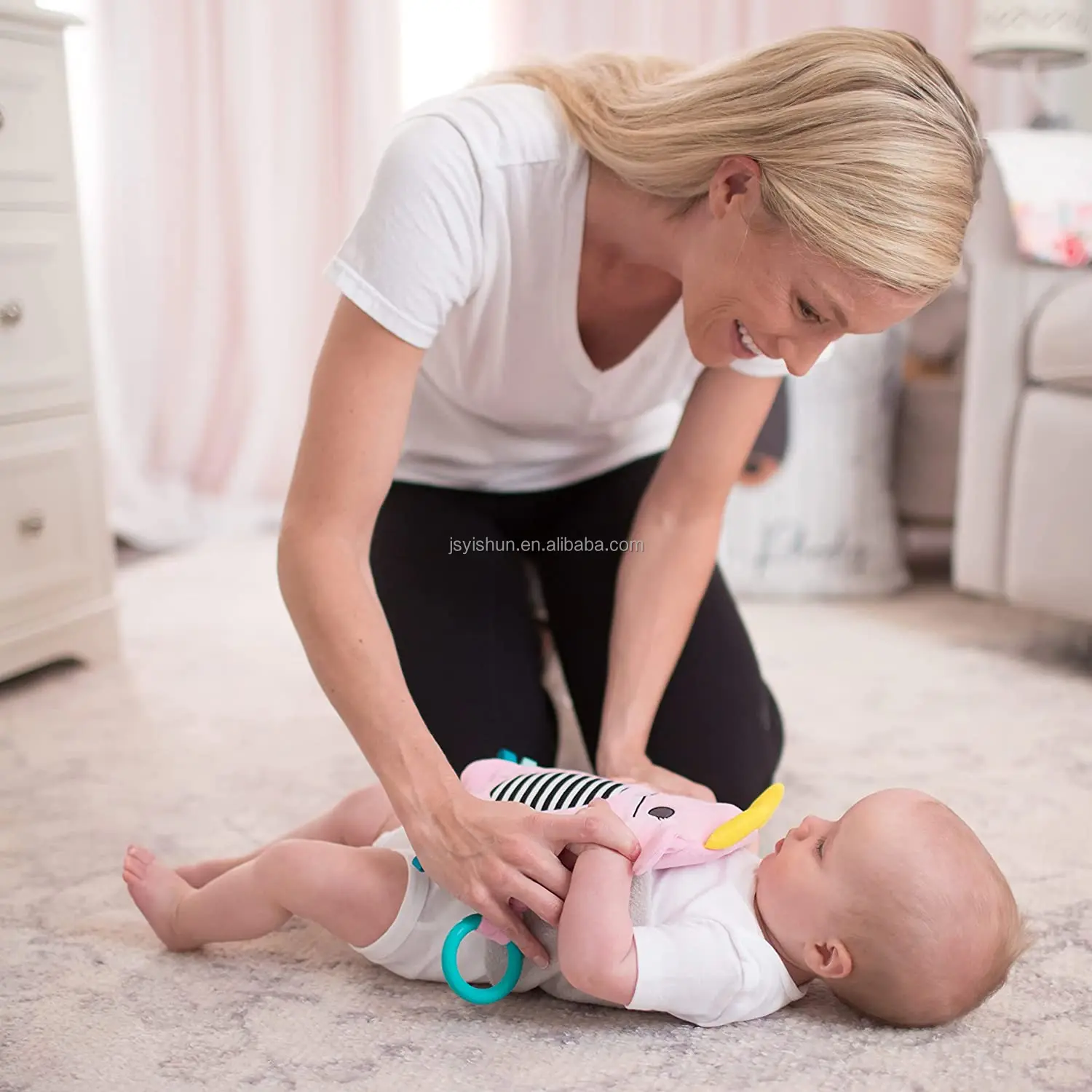 Baby Colic Gas and Upset Stomach Relief Baby Heated Tummy Wrap Infant Swaddling Belly Belt with Soothing Warmth