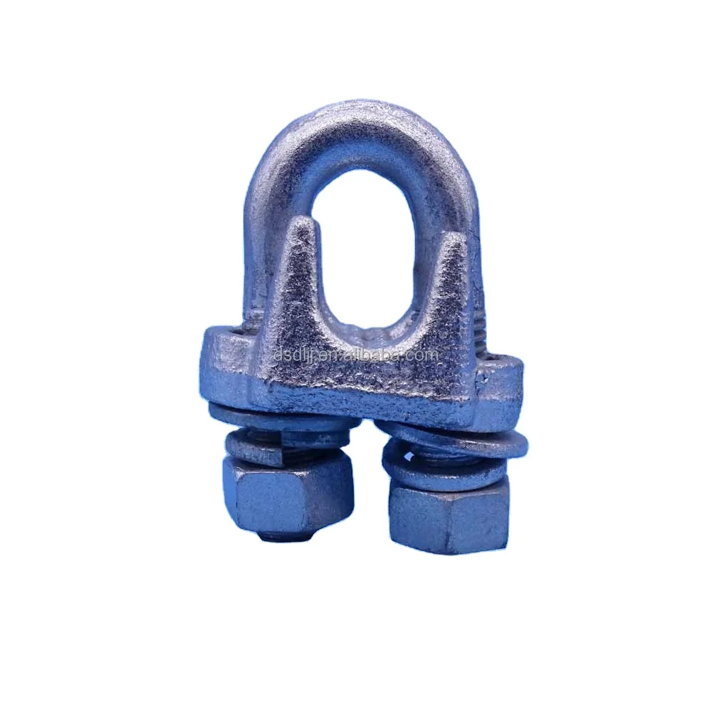 Factory Loop Dead-end Clamp for Pole Line Hardware Fitting