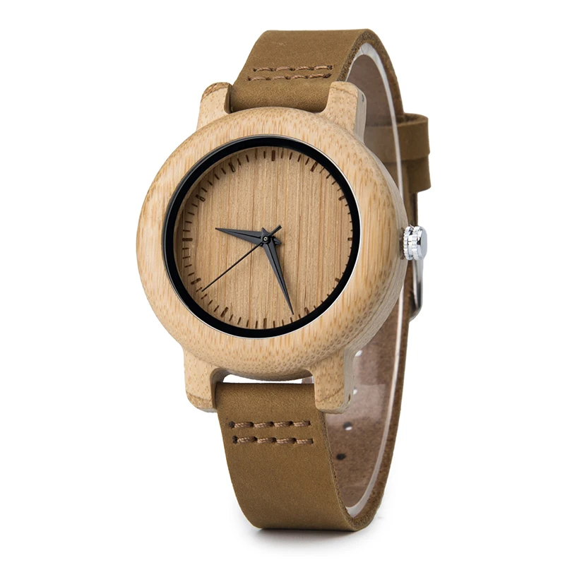 2021 DODO DEER OEM Women Watch montre femme Genuine leather Wooden Watches for girls