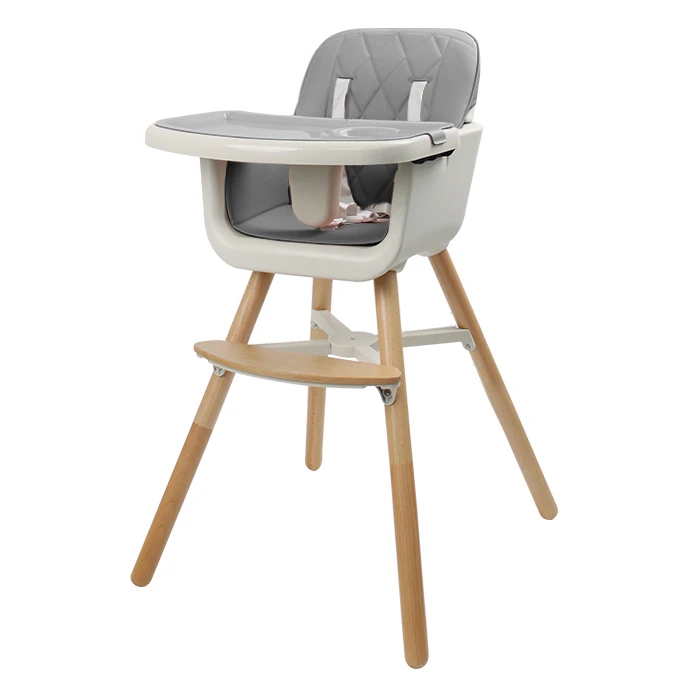 Hot Selling Restaurant Plastic Kids Child Food Eat Feeding High Chair Baby Eating Highchair Portable Baby High Chair For Dining